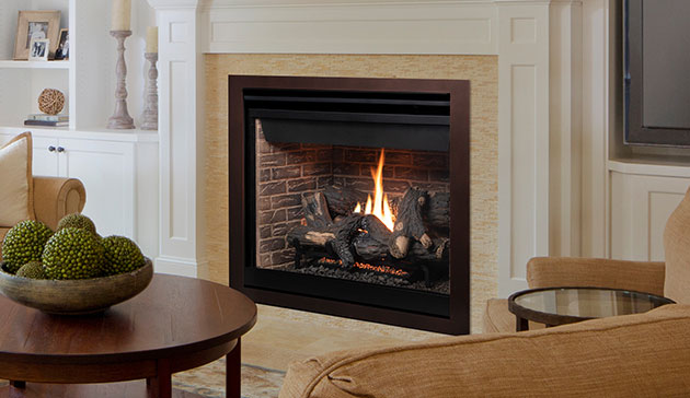 GAS FIREPLACES & STOVES - Can-tario Brick & Stone